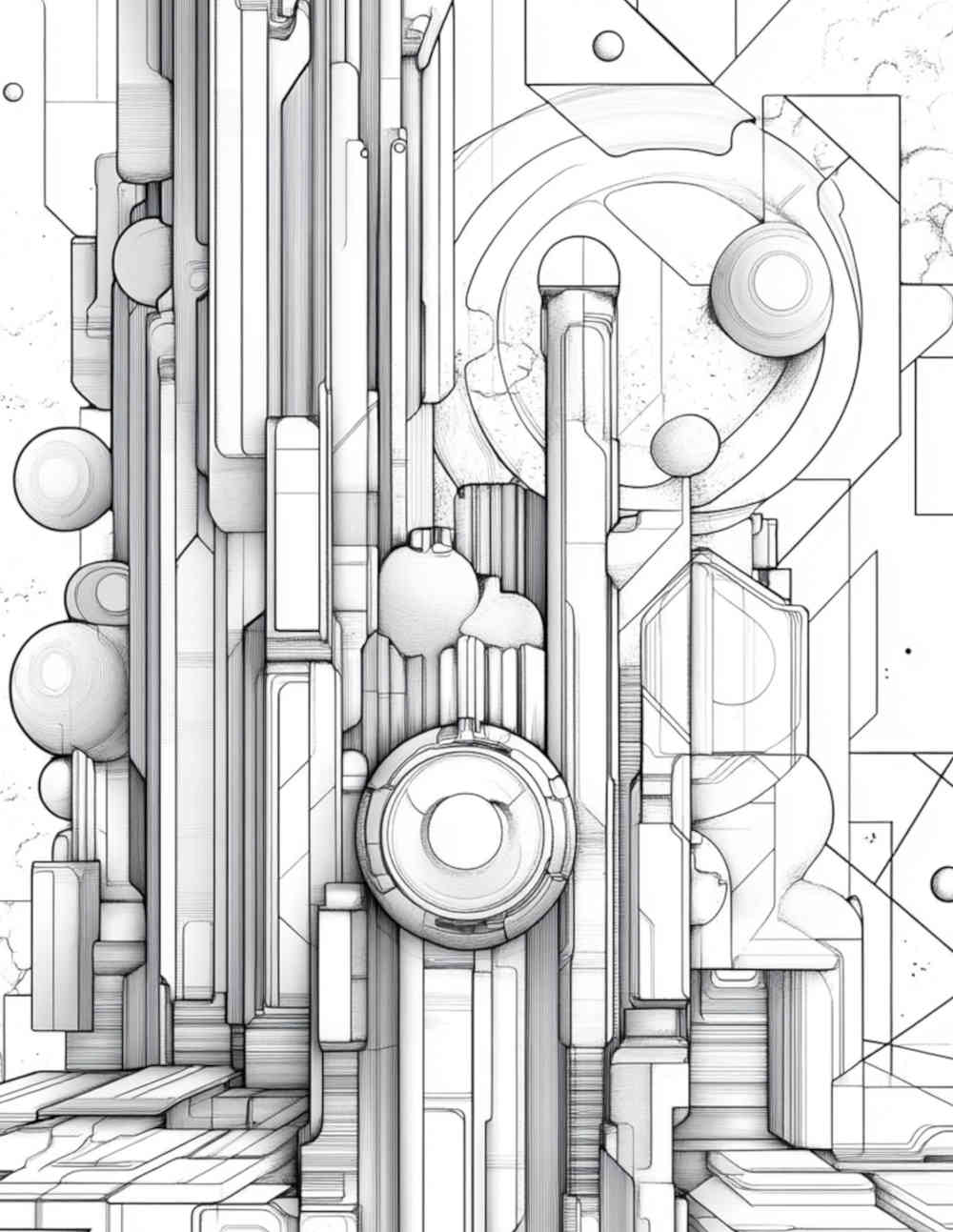 Abstract Geometrics Sample 1