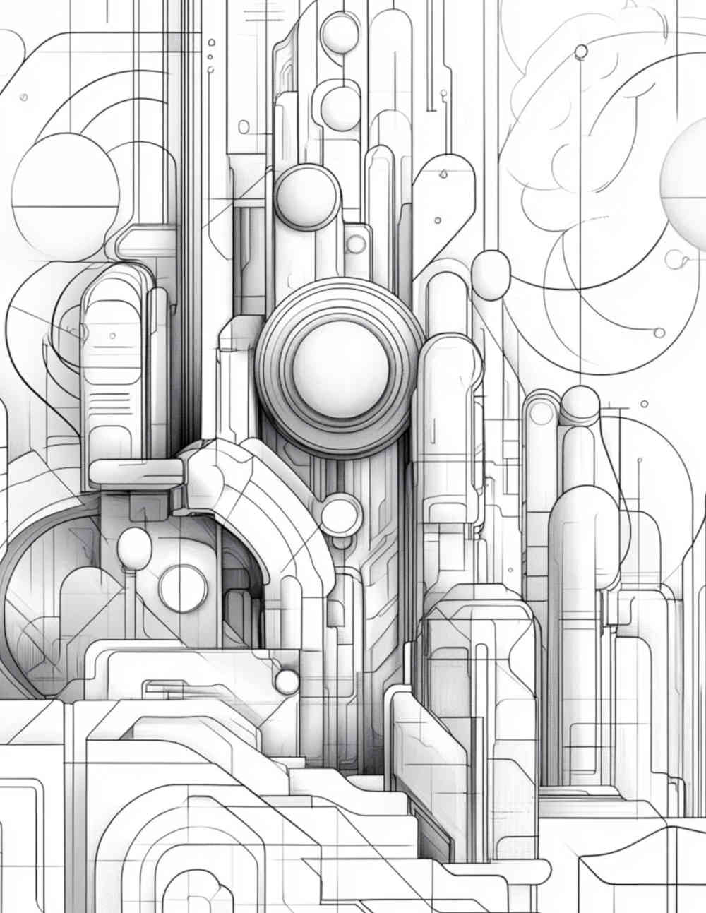 Abstract Geometrics Sample 2