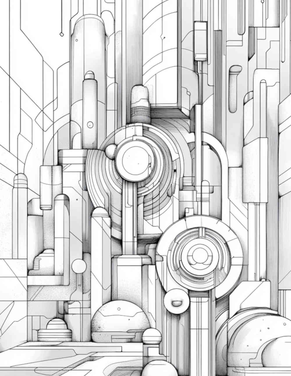 Abstract Geometrics Sample 3