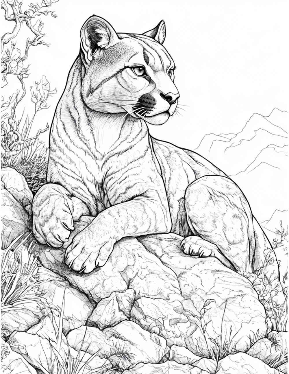 Amazing Animals Sample Page 1