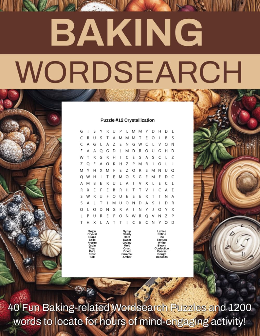 Baking Word Search