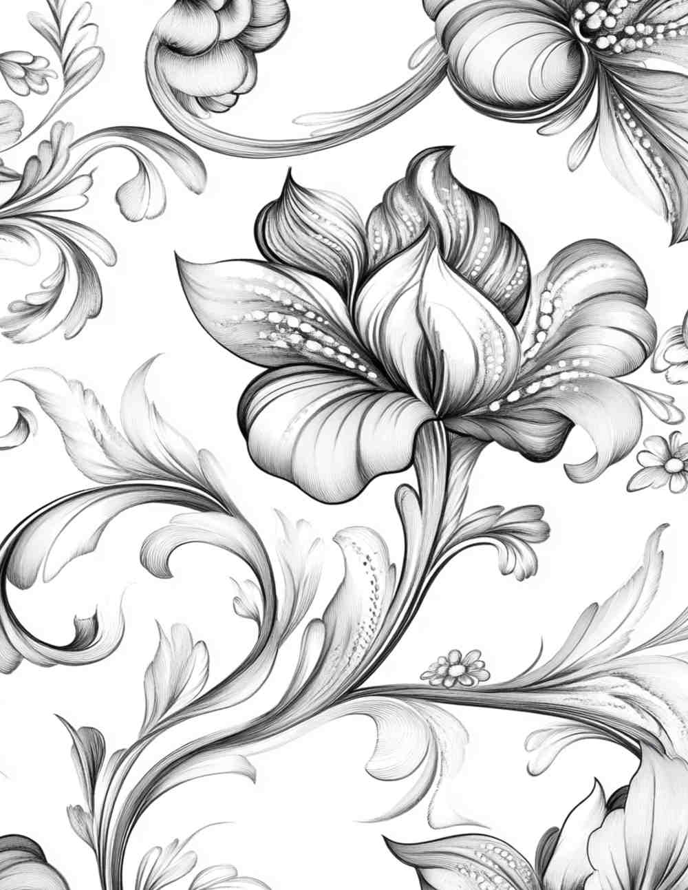 Floral Fancies Sample 1