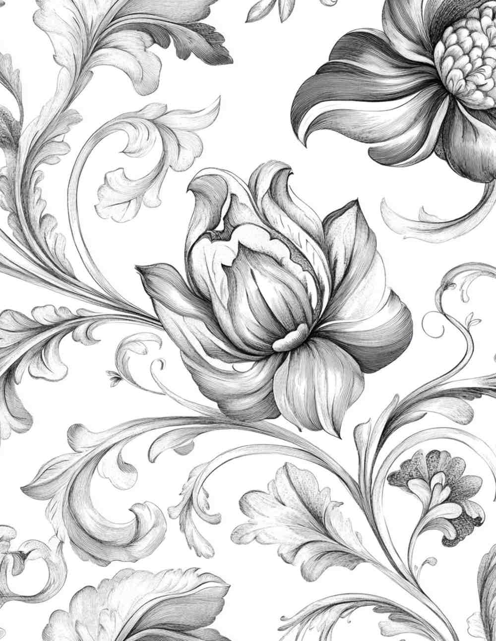 Floral Fancies Sample 2