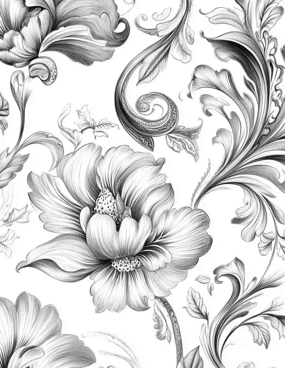 Floral Fancies Sample 3