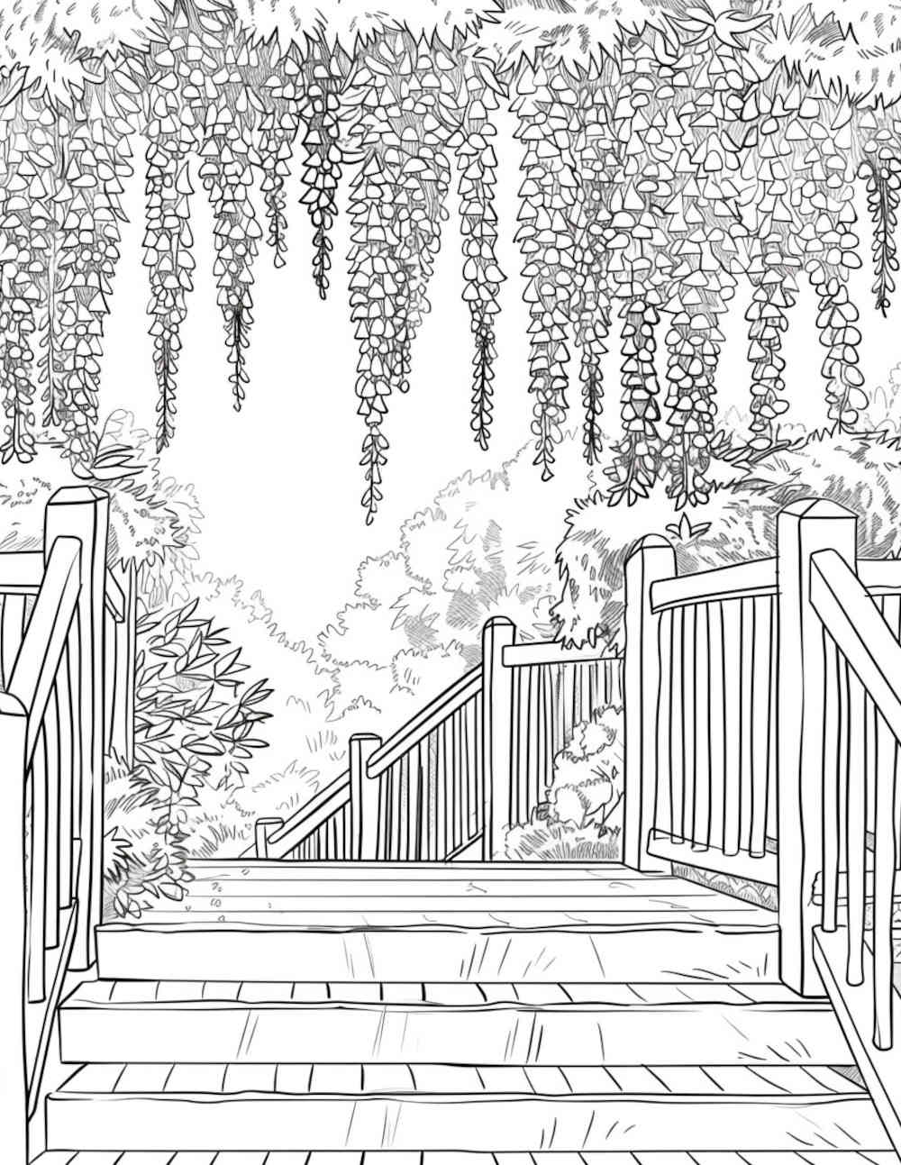 Friendly Flowers Sample Page 1