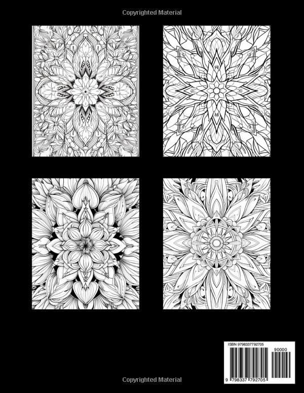 Geometric Gems Back Cover