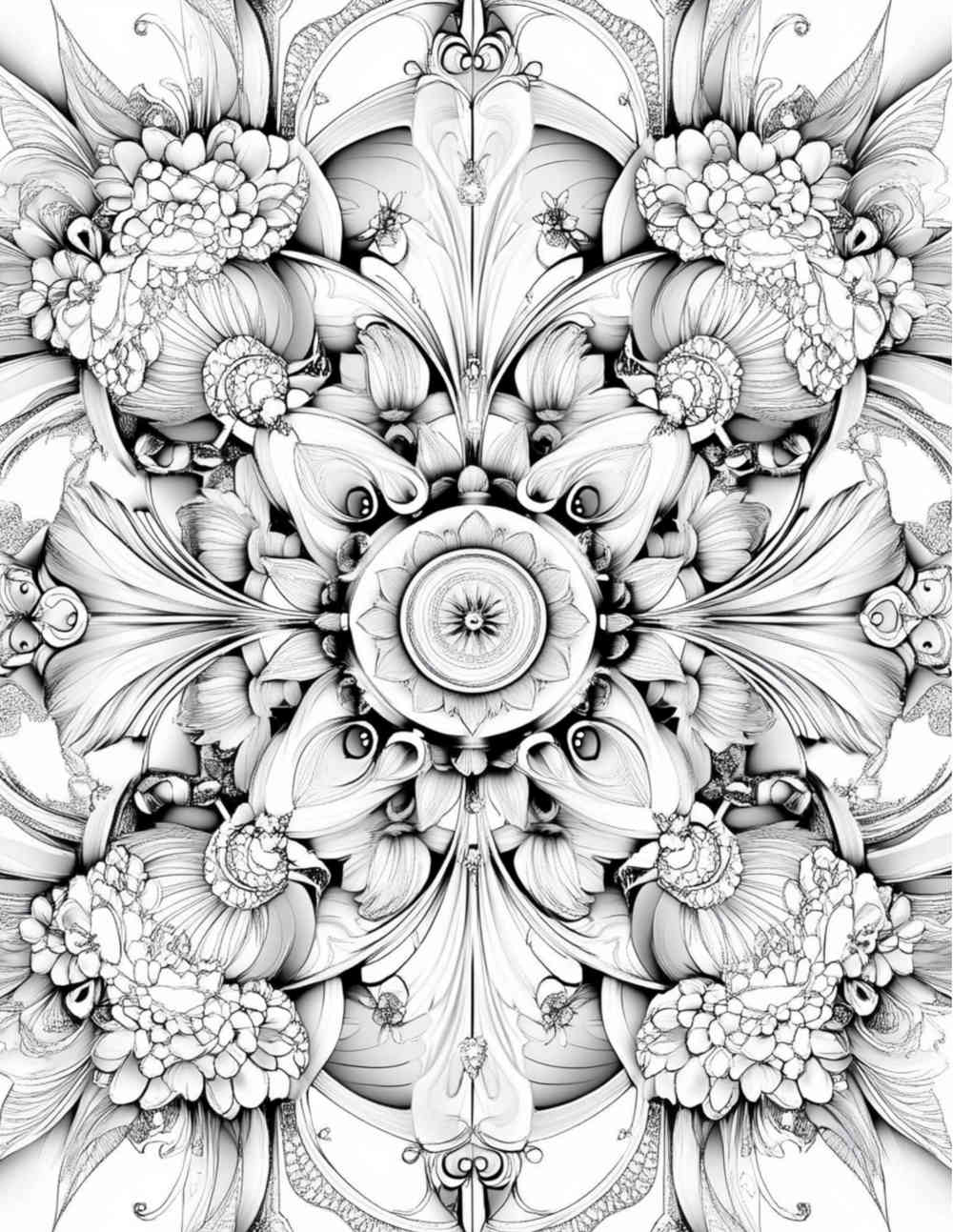 Geometric Gems Sample Page 1