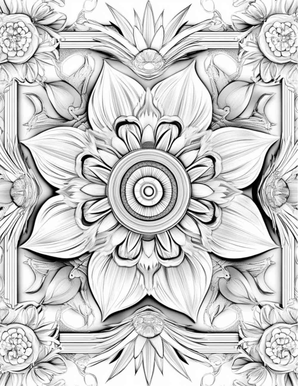 Geometric Gems Sample Page 2