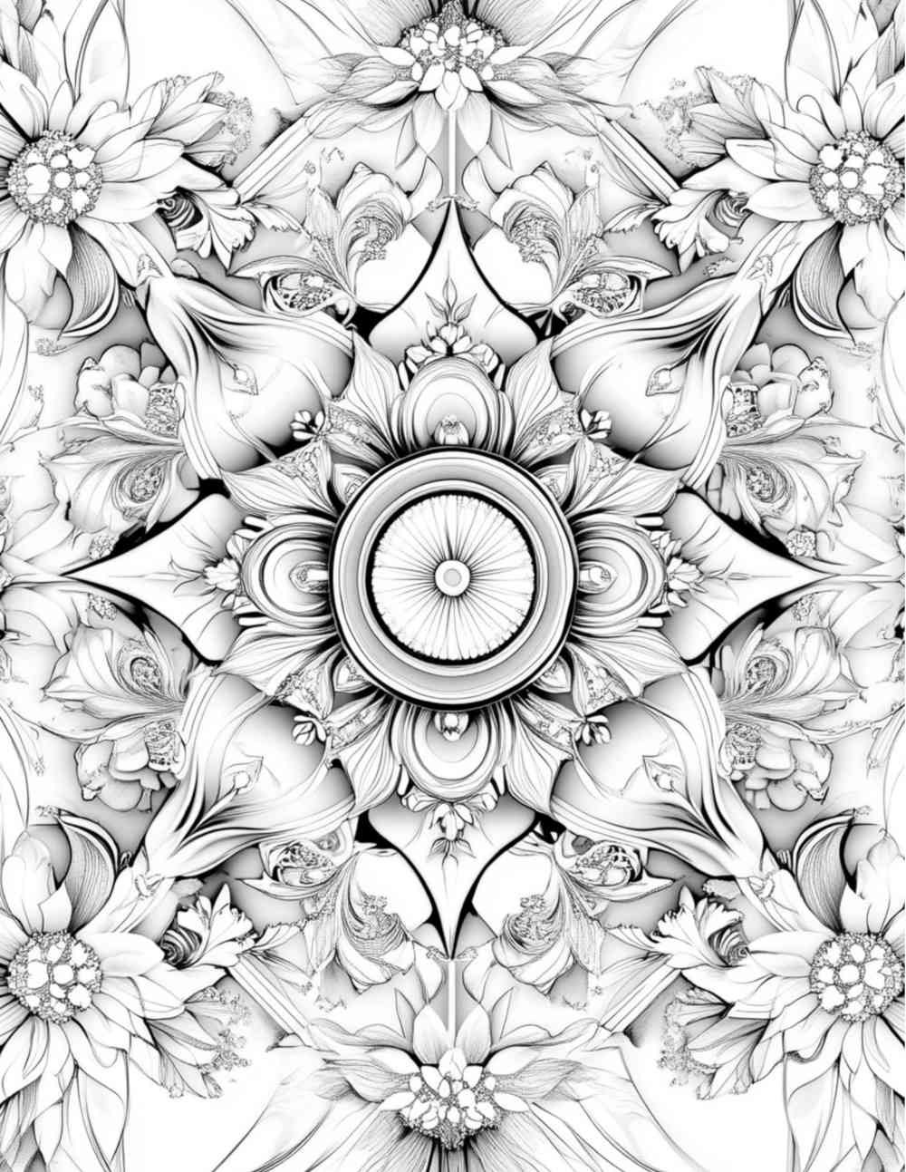 Geometric Gems Sample Page 3