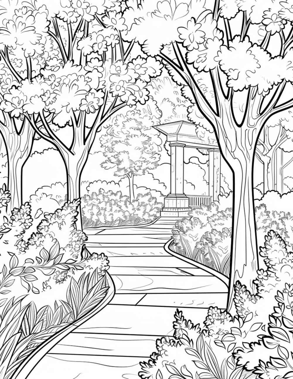 Peaceful Parks Sample 2