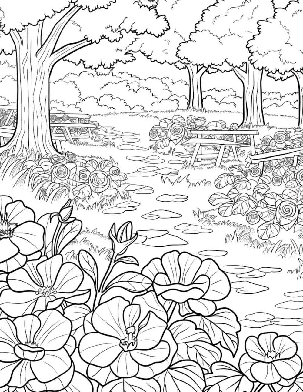 Peaceful Parks Sample 3