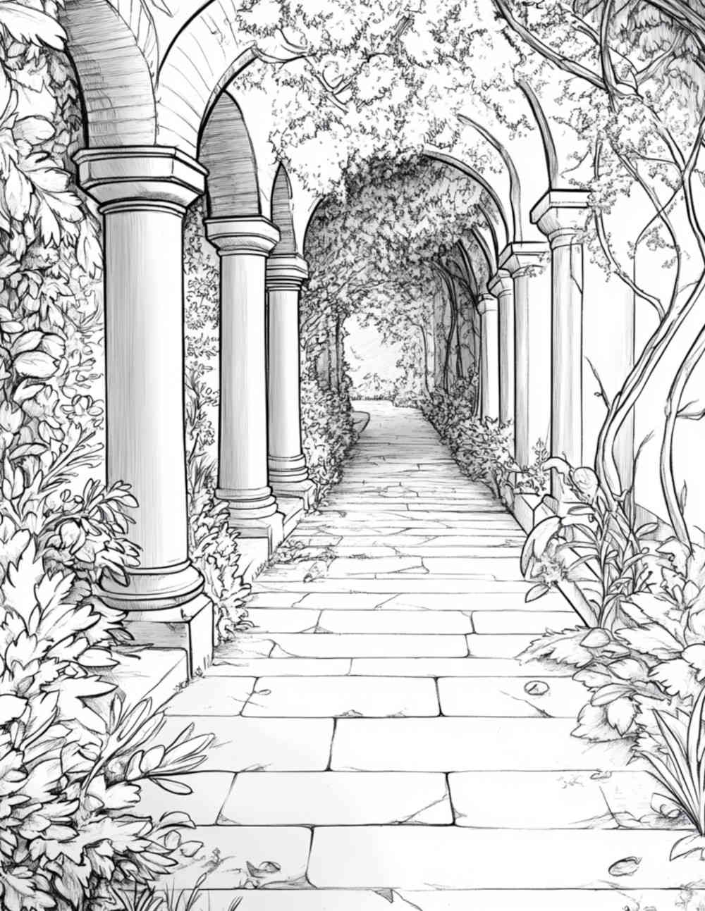 Peaceful Passages Sample 1