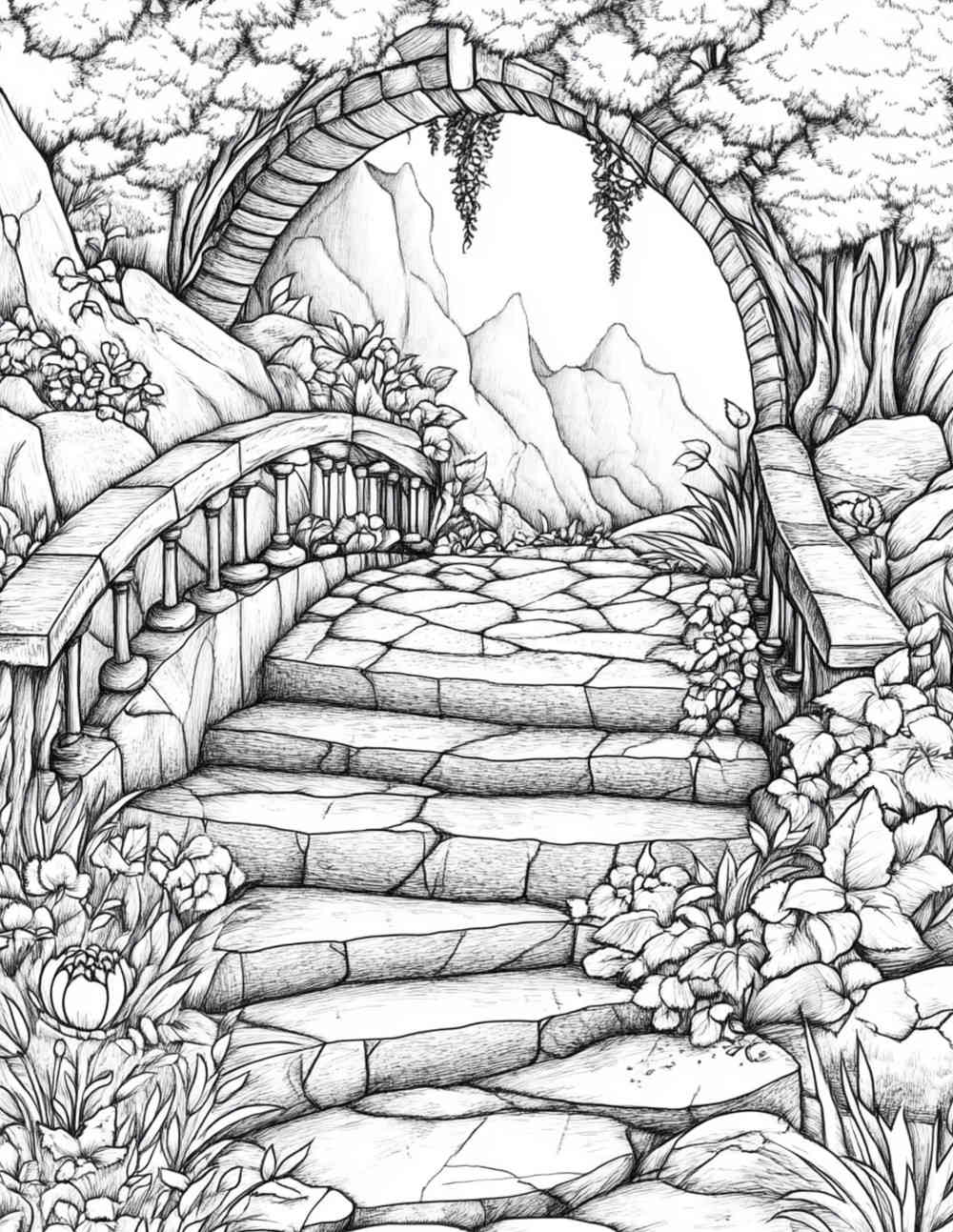 Peaceful Passages Sample 2