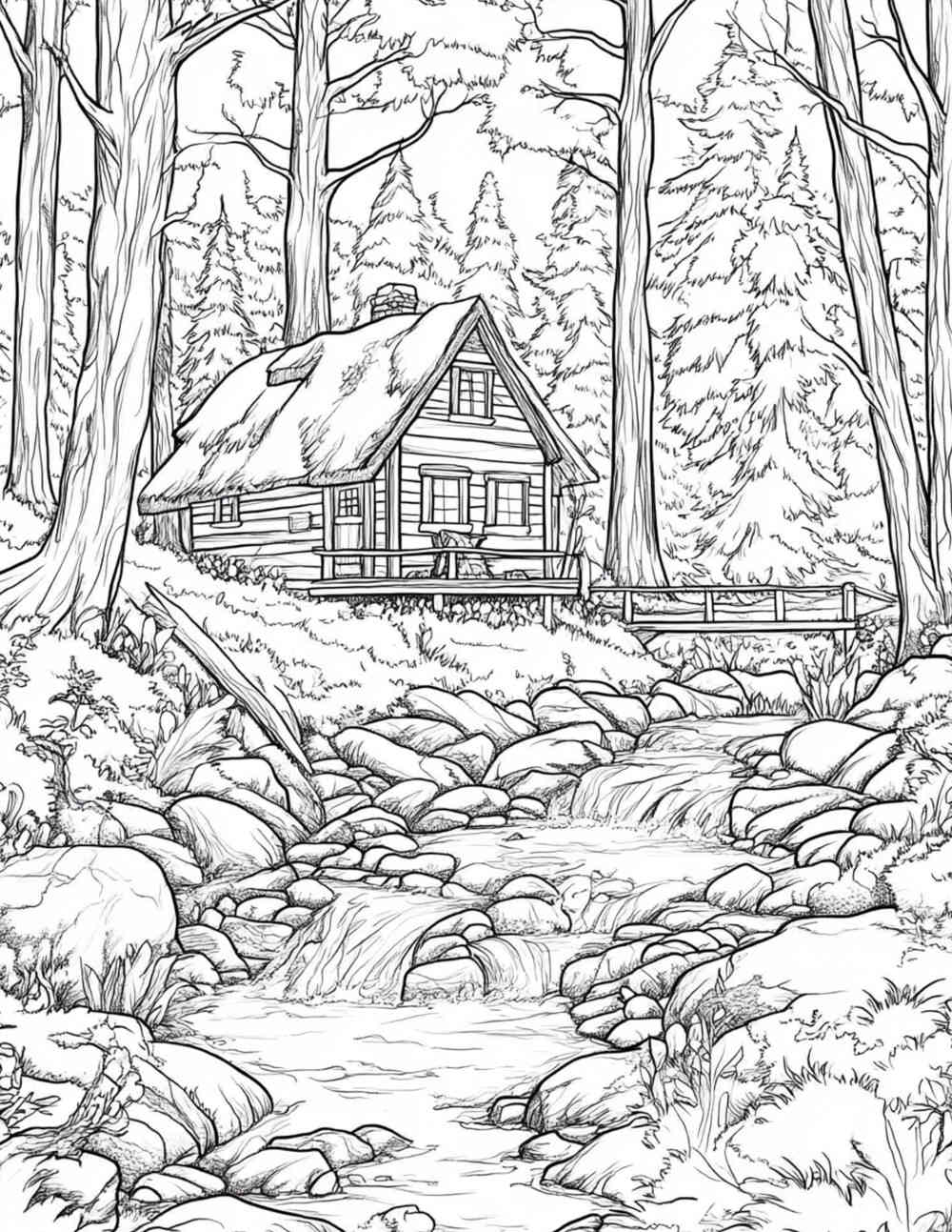 Quaint Cabins Sample 1