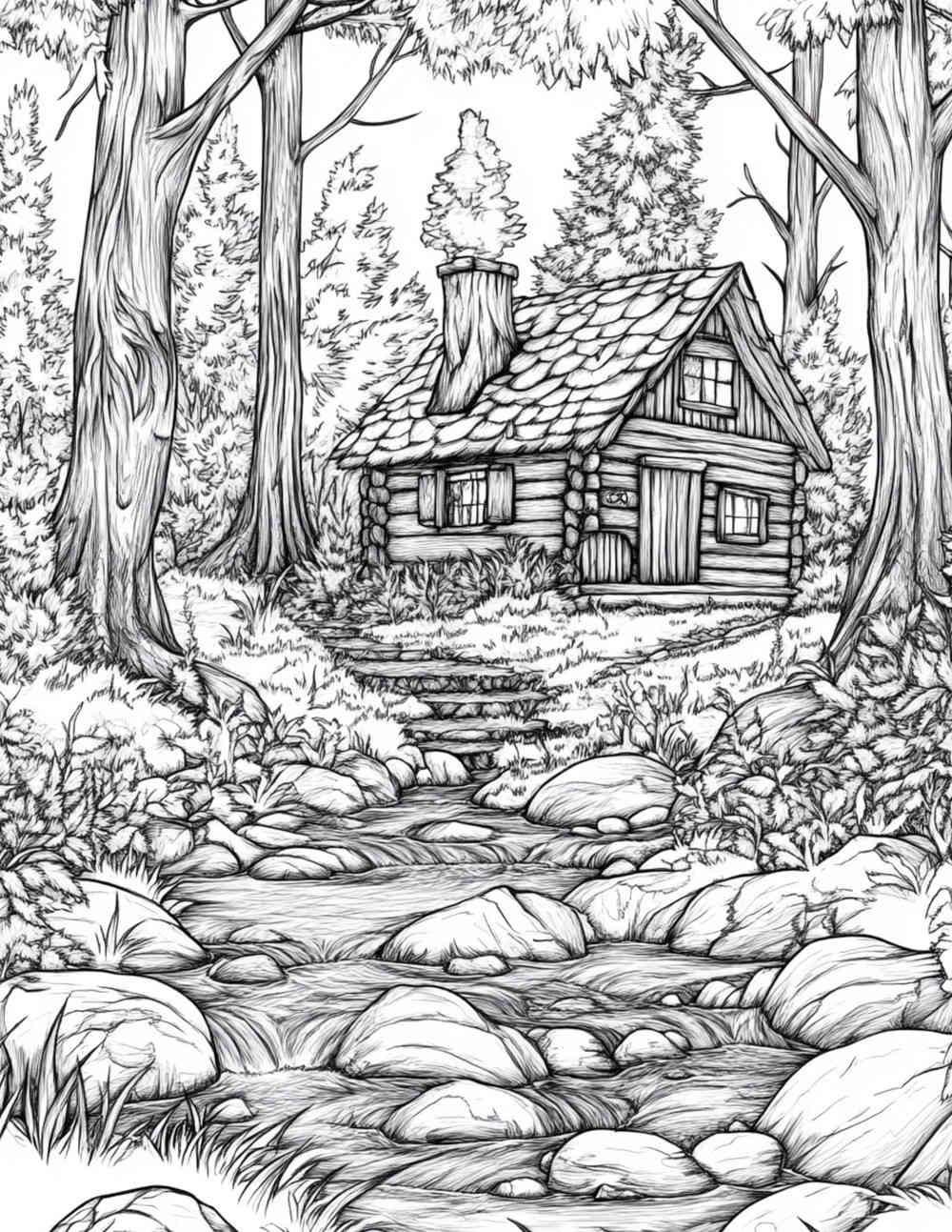 Quaint Cabins Sample 3