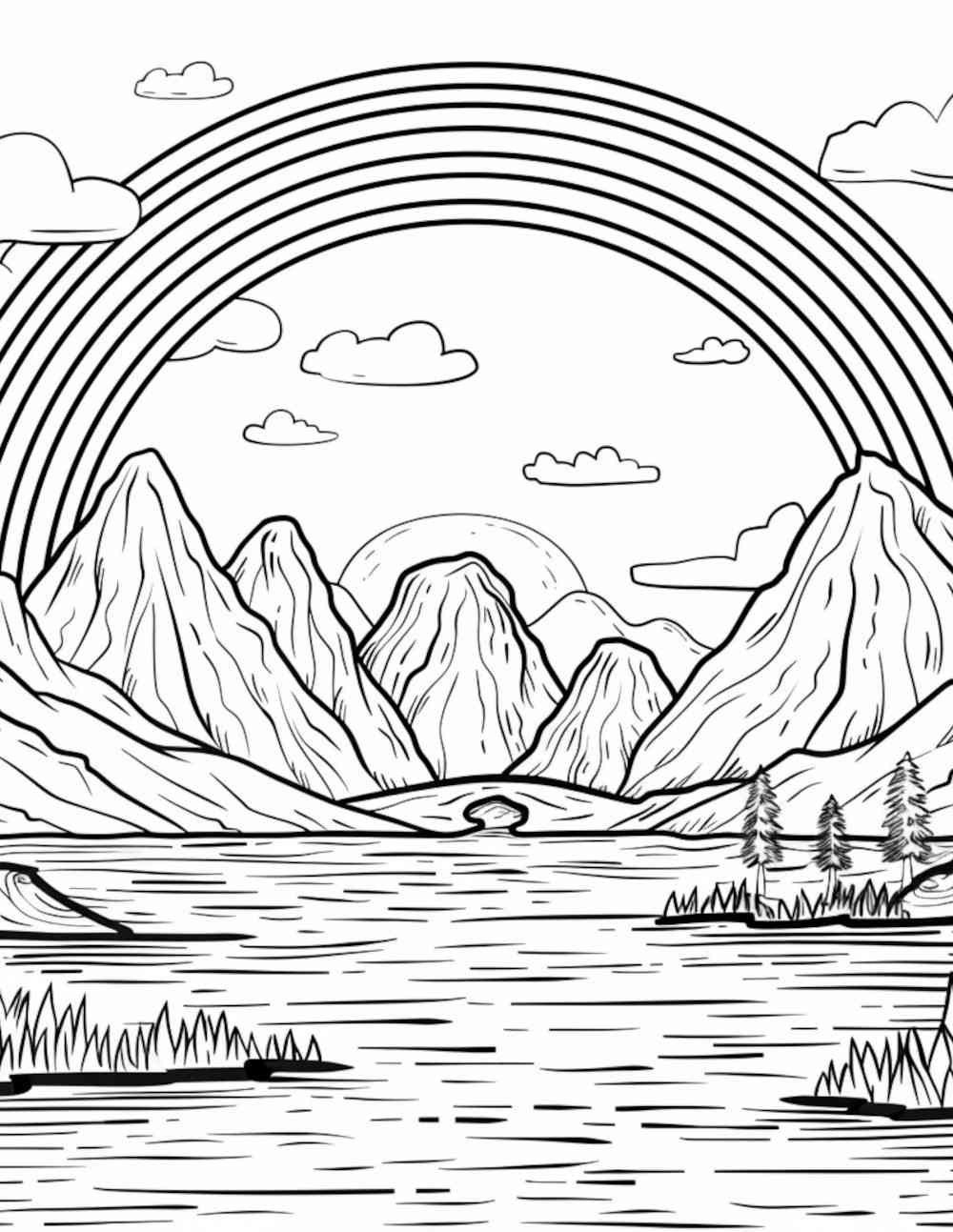 Relaxing Rainbows Sample 1