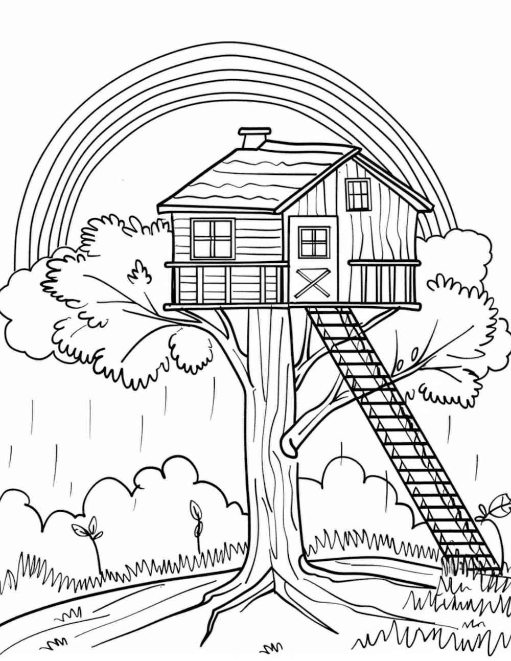 Relaxing Rainbows Sample 3