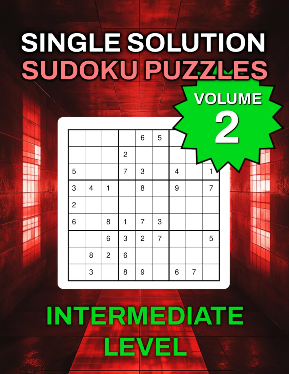 Single Solution Sudoku Intermediate Volume 2