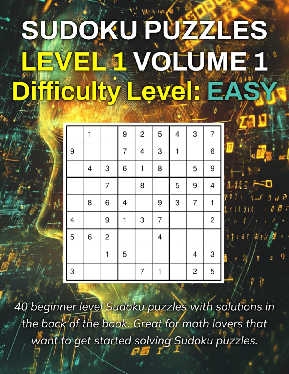 Sudoku Level 1 Volume 1