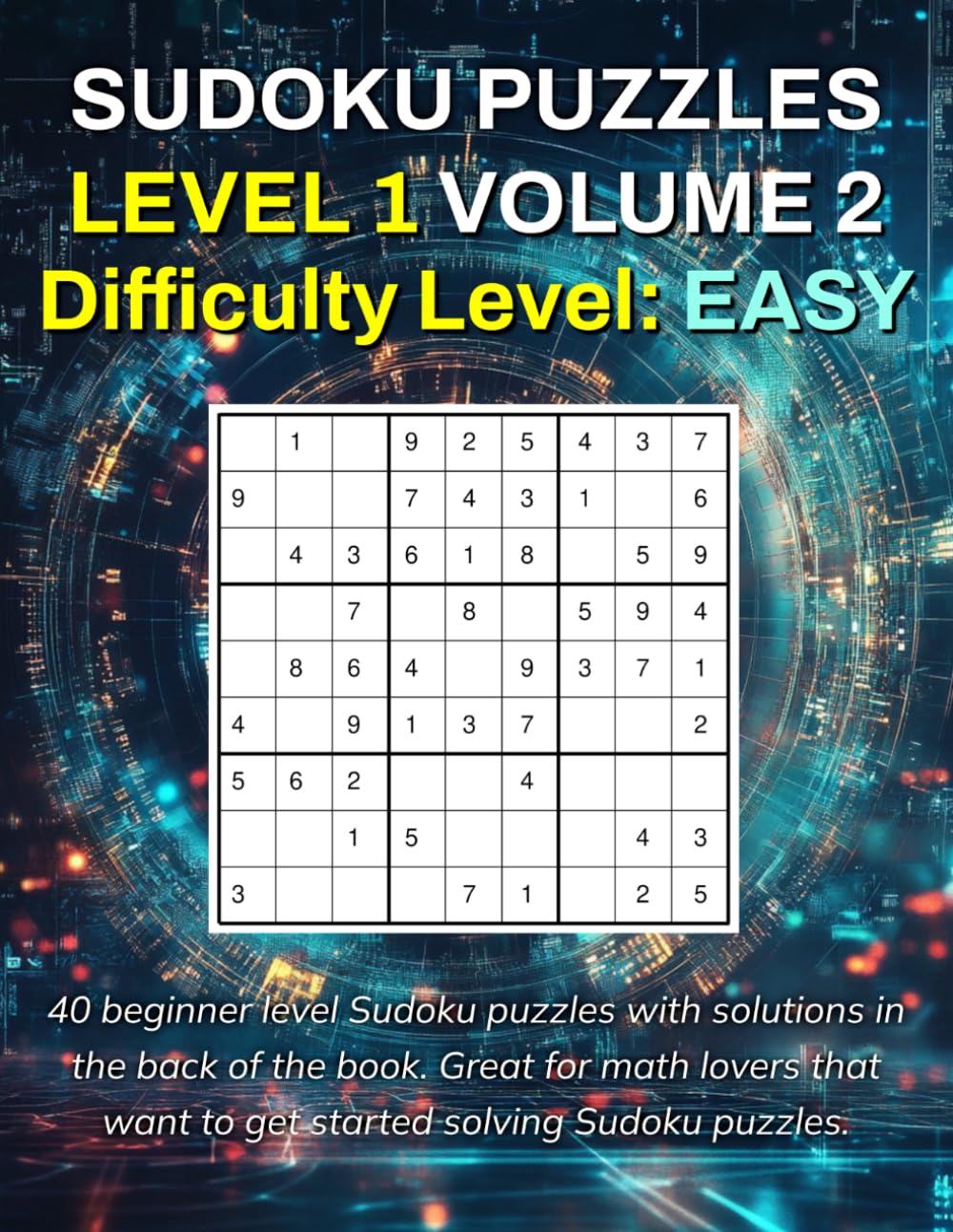 Sudoku Level 1 Volume 2