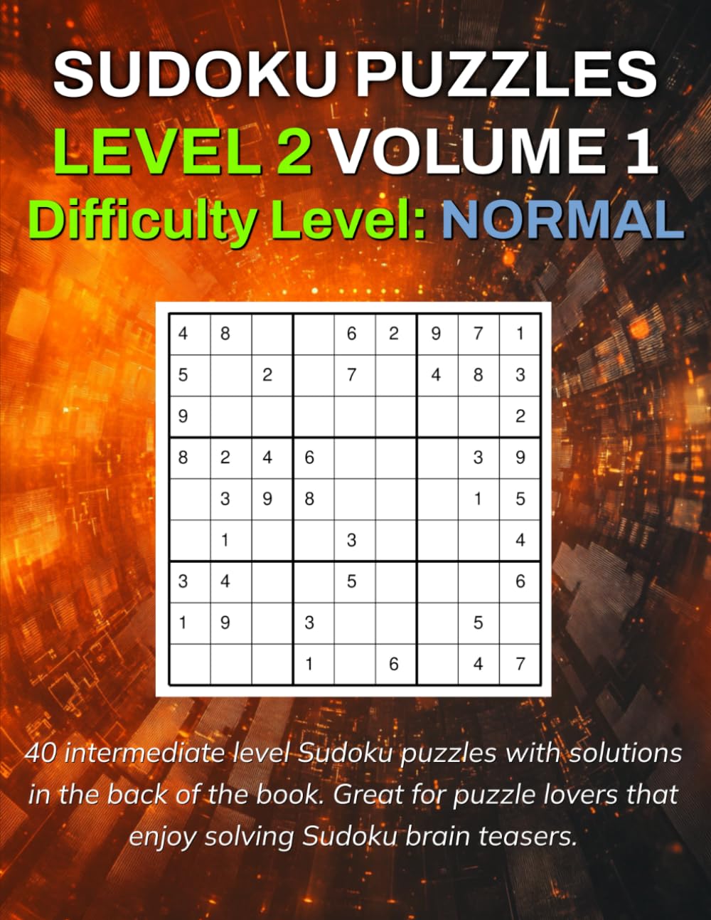 Sudoku Level 2 Volume 1