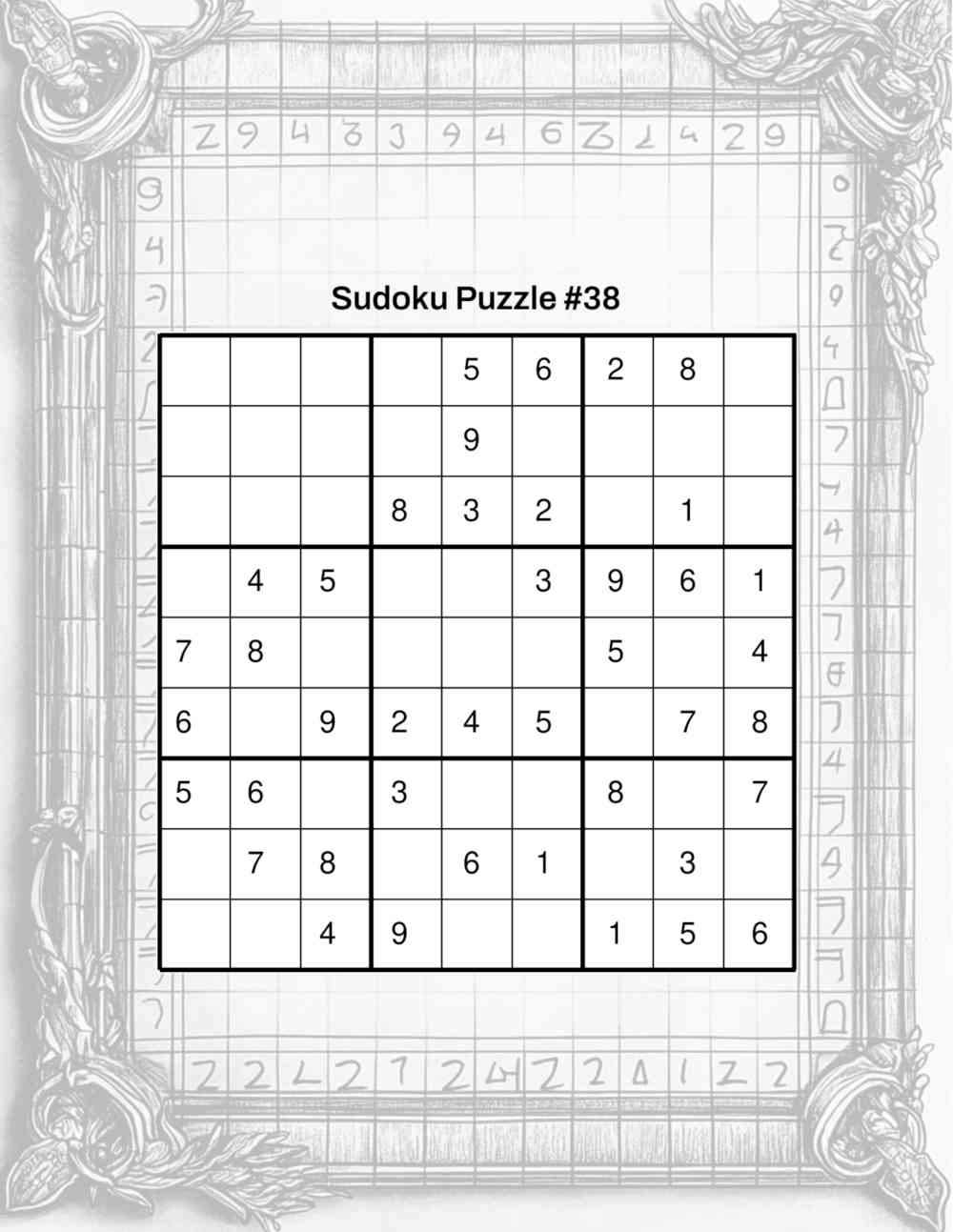Intermediate Sudoku Puzzles Volume 2 Sample Page 1