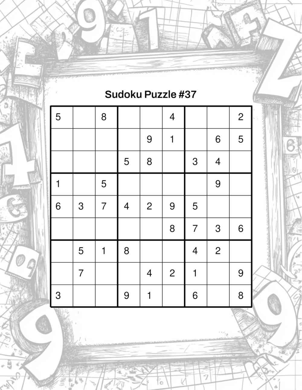 Intermediate Sudoku Puzzles Volume 2 Sample Page 2