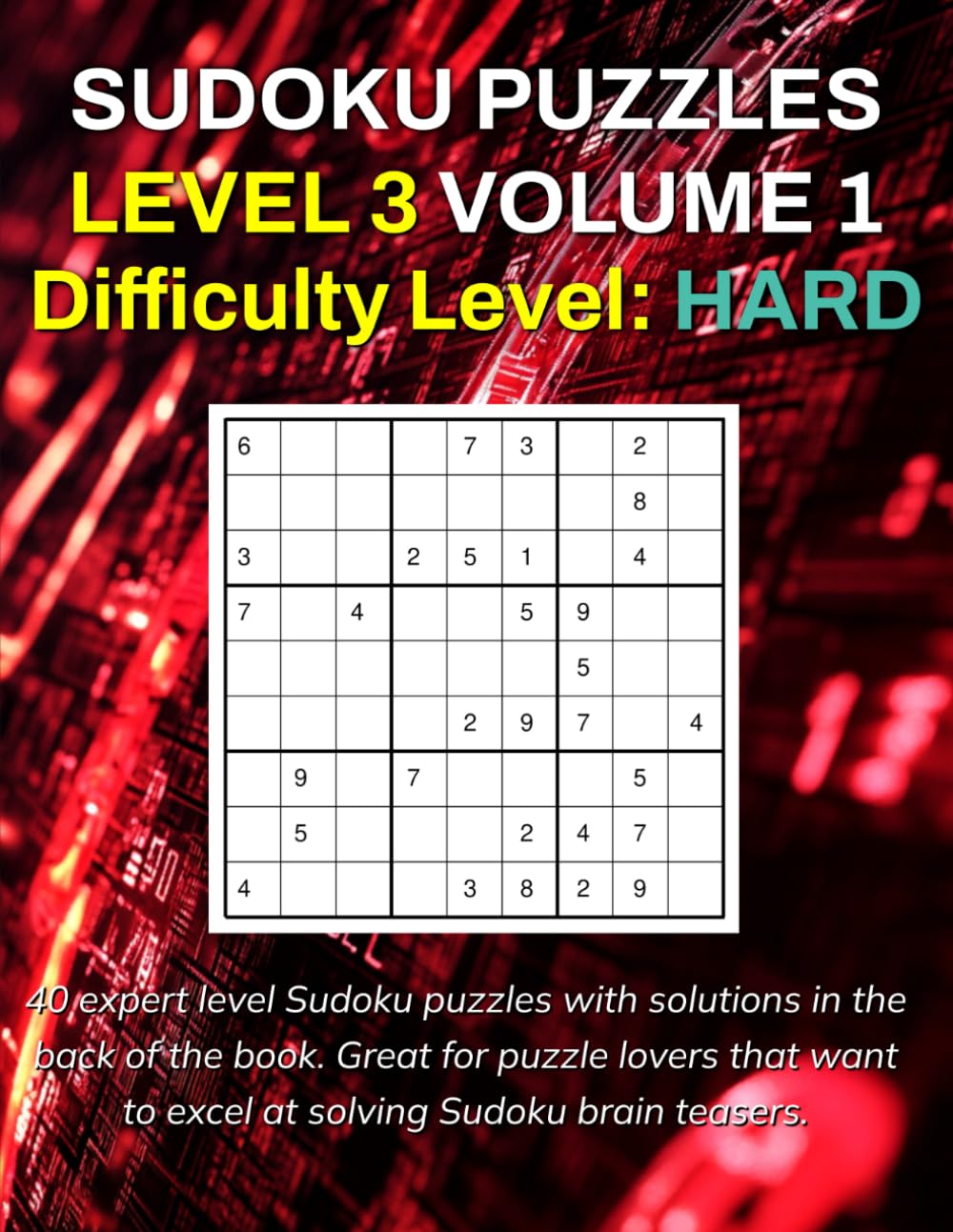 Sudoku Level 3 Volume 1