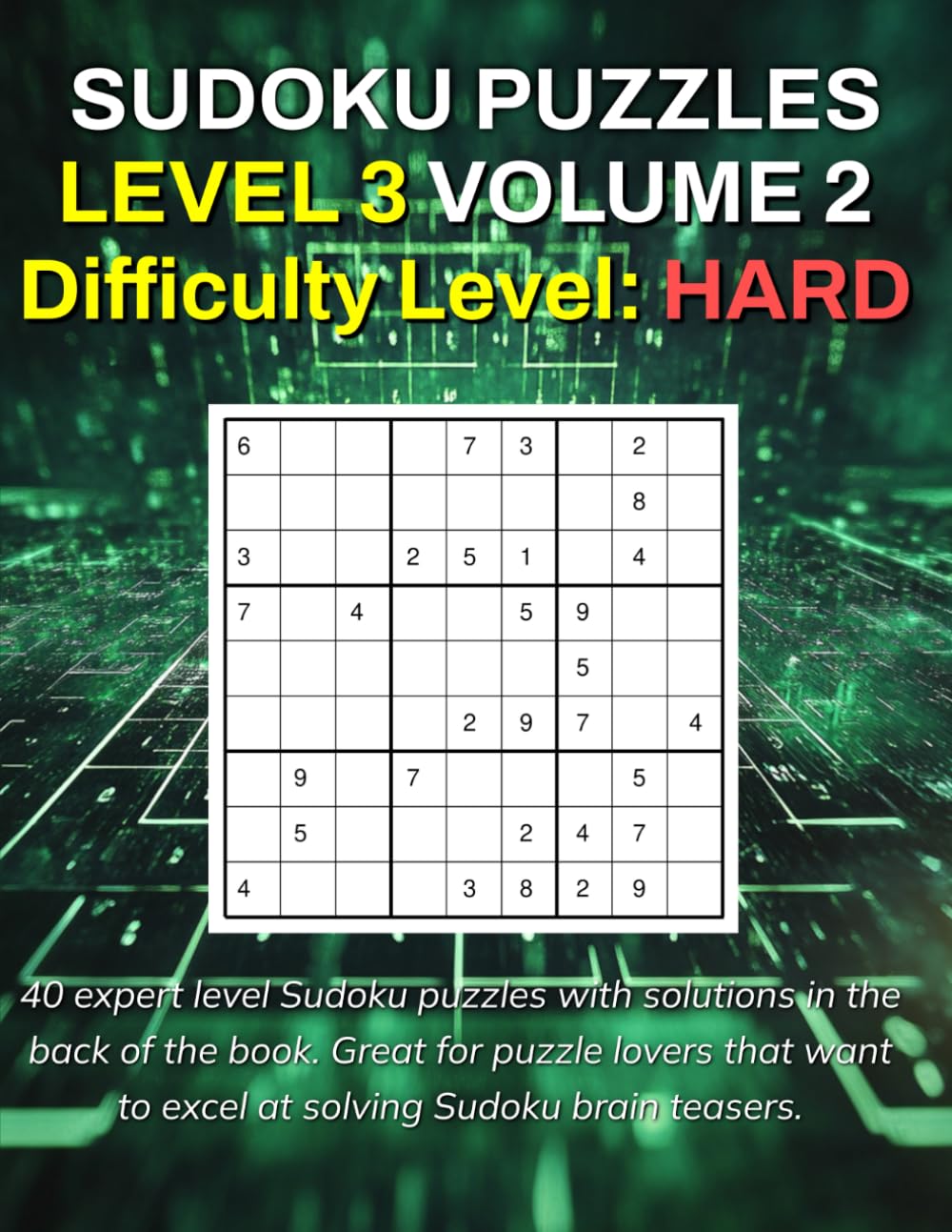 Sudoku Level 3 Volume 2