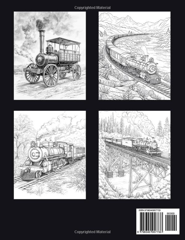 Terrific Trains Back Cover