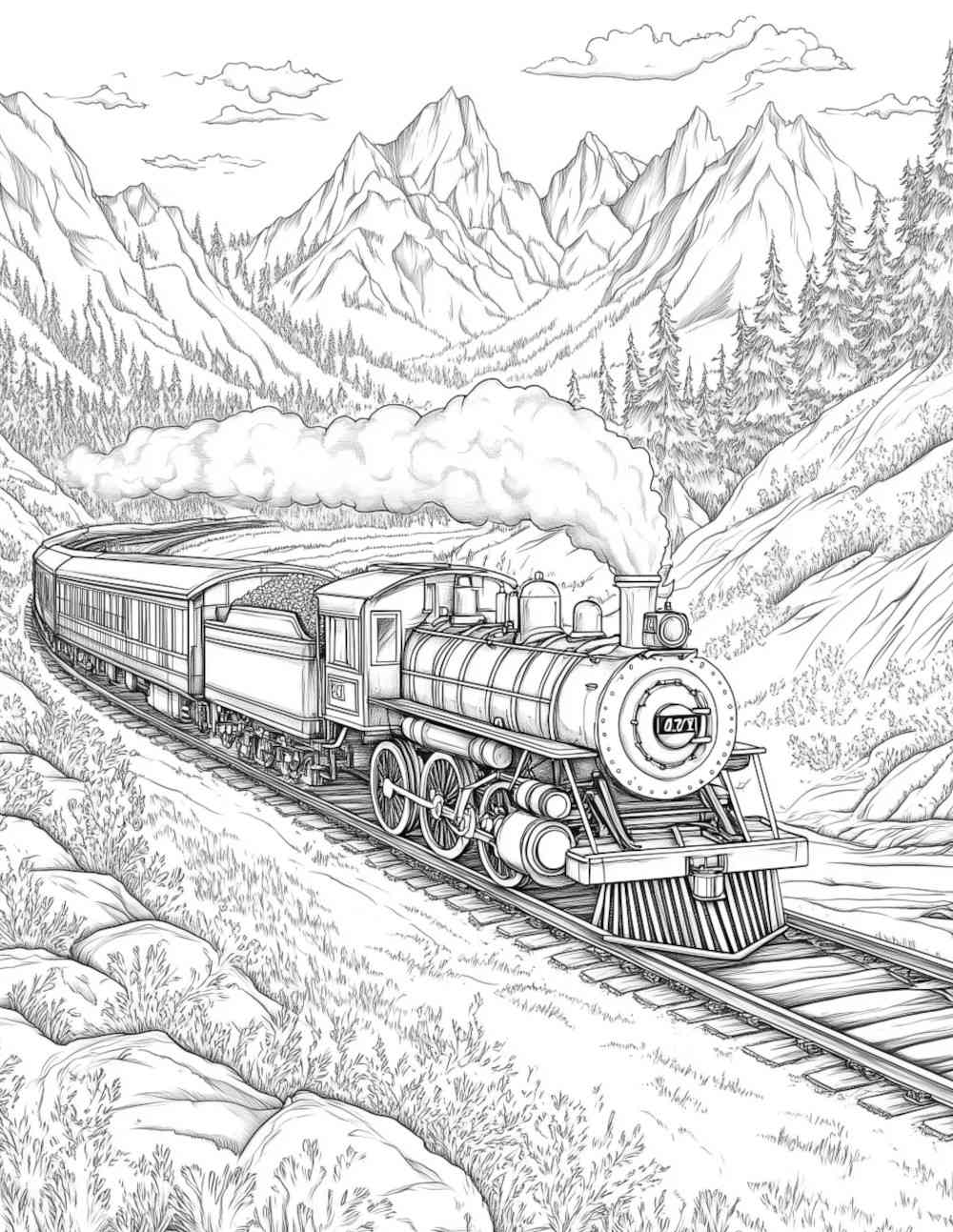 Terrific Trains Sample 1