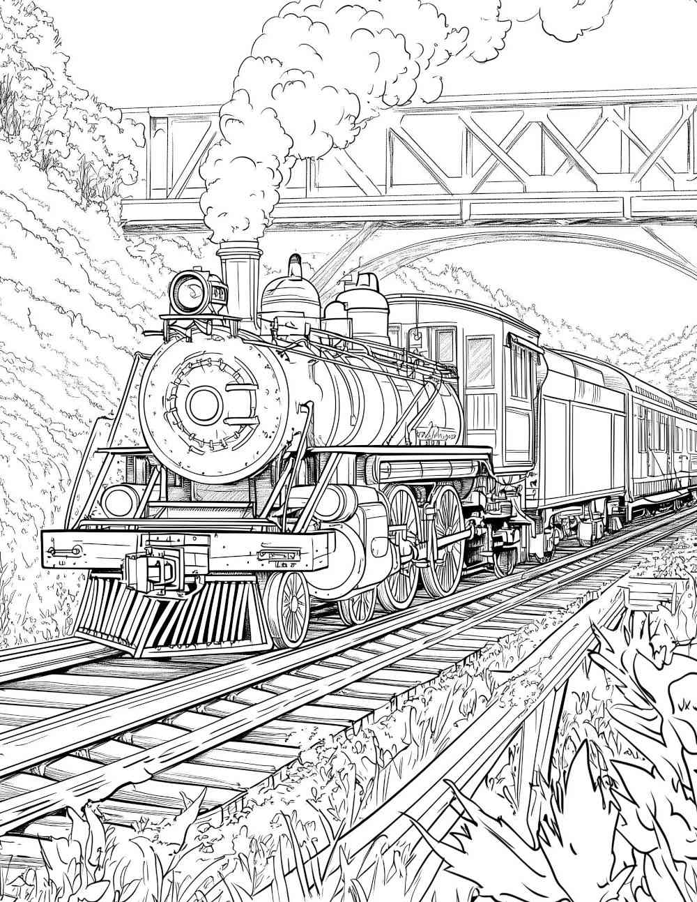 Terrific Trains Sample 3