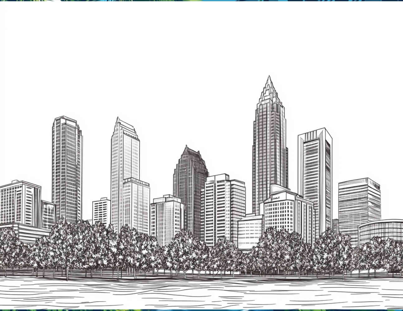 Charlotte, NC Skyline